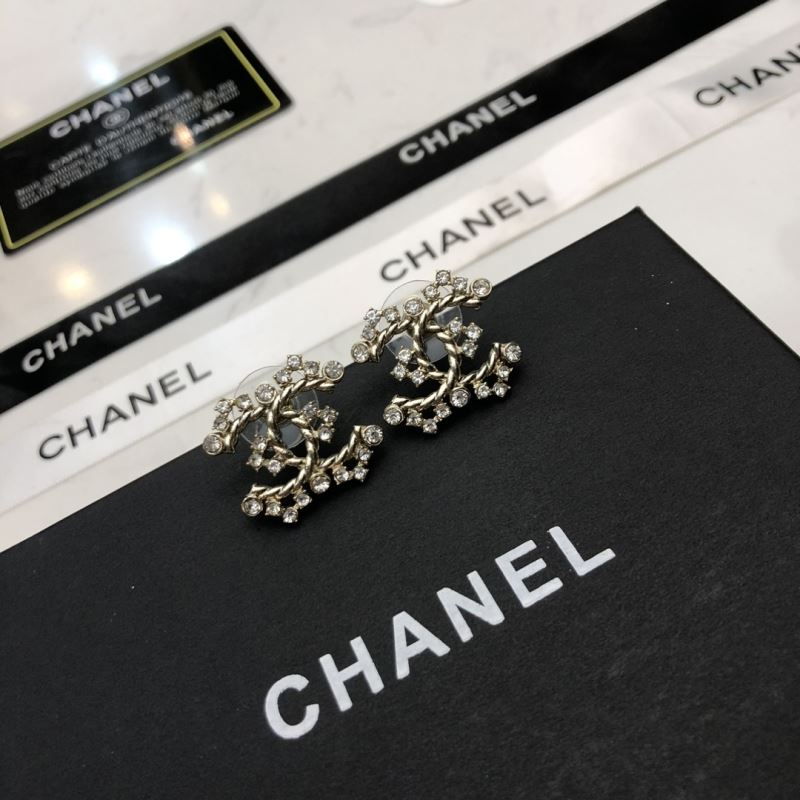 Ch**el earrings